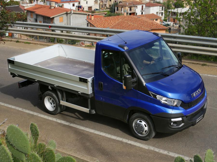  Iveco Daily 35 Chassis Cab 2014 года  (фото 7 из 26)